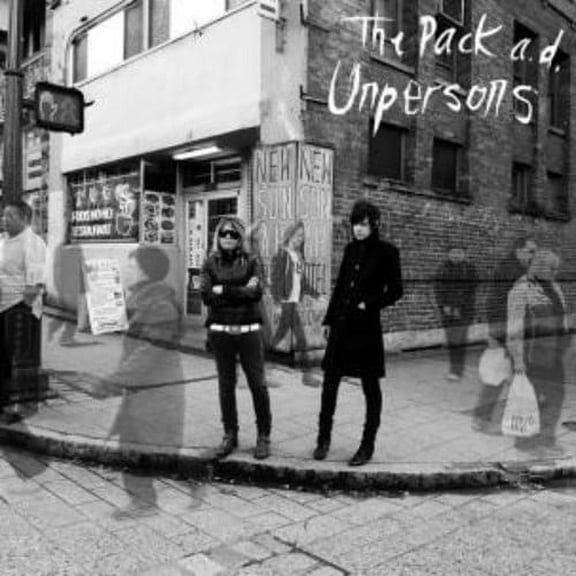 The Pack A.D. - Unpersons - Alternative - CD