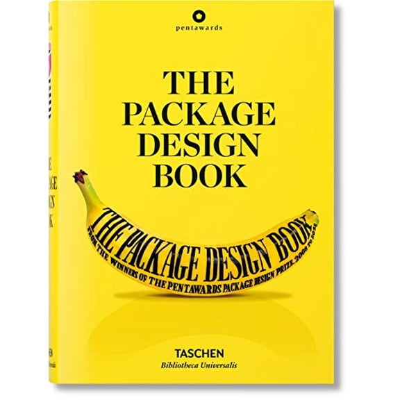 Pre-Owned The Package Design Book Hardcover