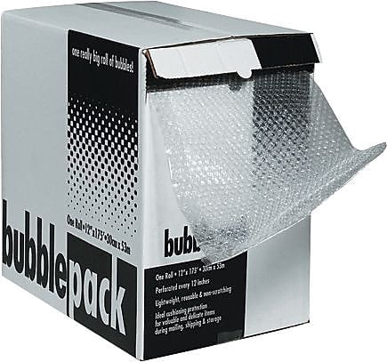 The Packaging Wholesalers 1/2" x 12" x 50' Bubble Dispenser Pack (CBD1212)
