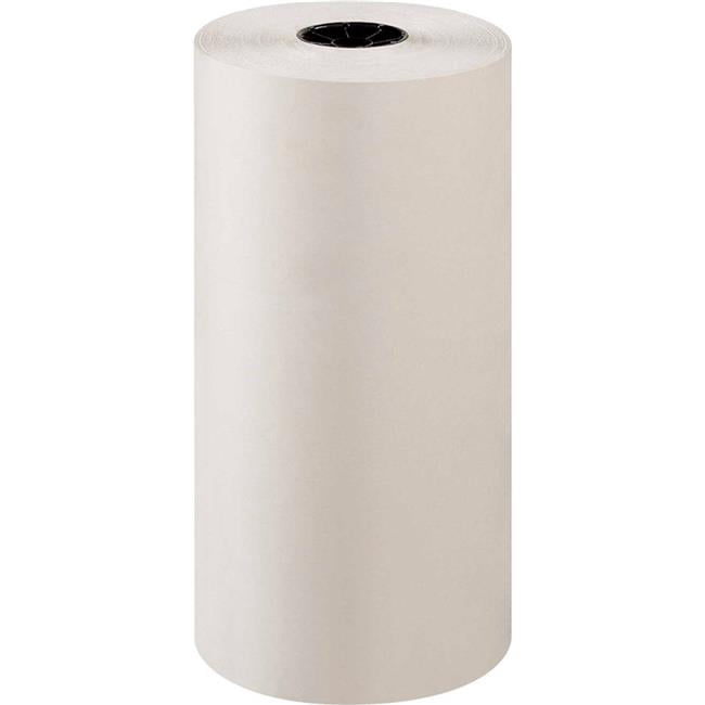 Box Packaging B44653 30 lbs 18 in. x 1650 ft. 1 Roll Sprint Paper, White