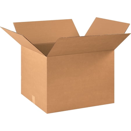 The Packaging Wholesalers 22" x 18" x 16" Shipping Boxes 32 ECT Brown 20/Bundle (BS221816)