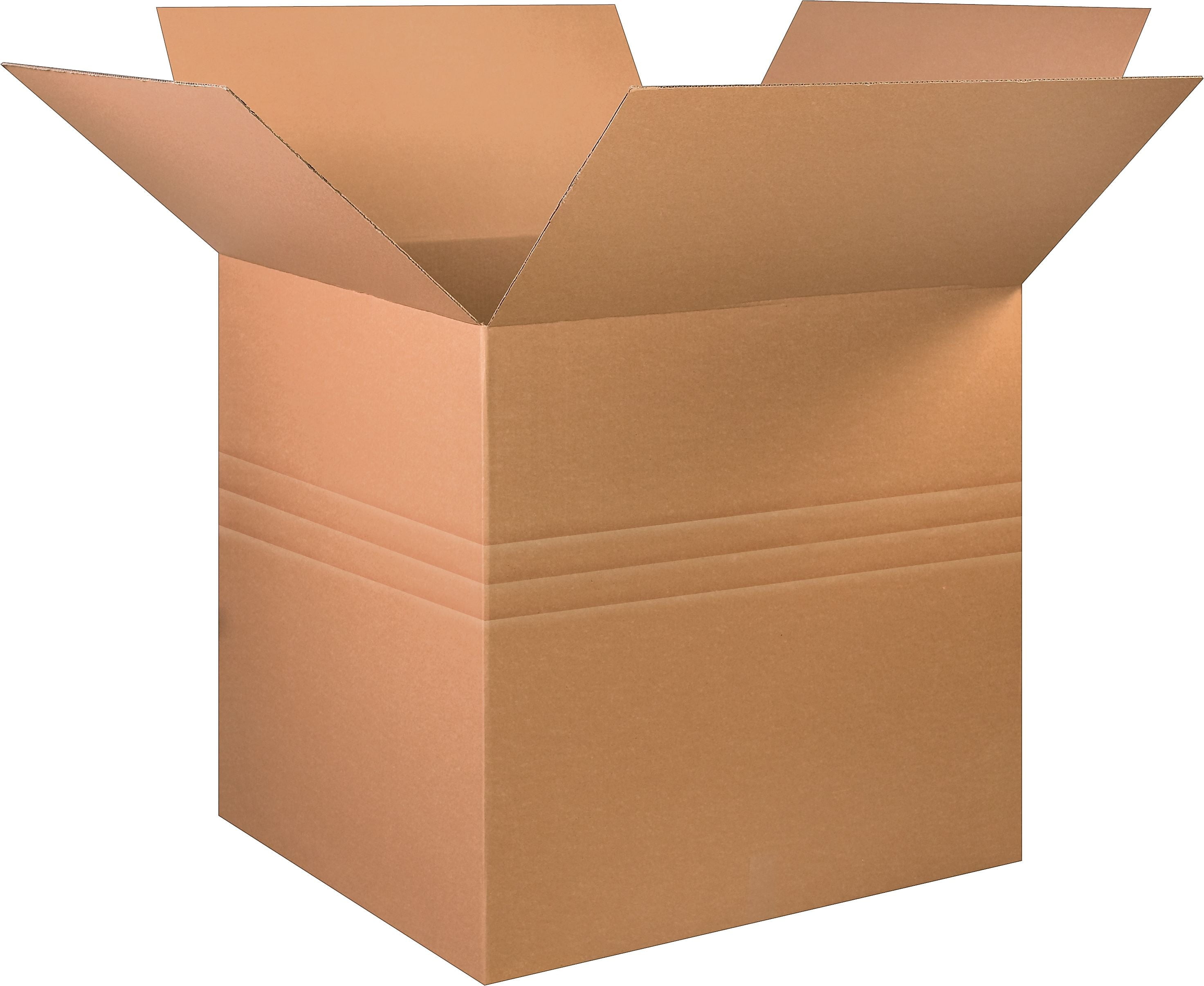 The Packaging Wholesalers 36" x 36" x 36" MultiDepth Shipping Boxes