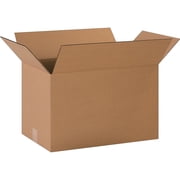 The Packaging Wholesalers 4" x 4" x 8" 32 ECT Shipping Boxes BS040408