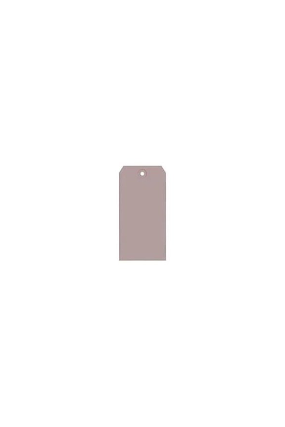 B43470 5.75 x 2.875 in. No. 8 Shipping Tag, Gray - Pack of 1000
