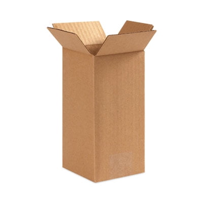 The Packaging Wholesalers® BOX,12 X 12 X 24 200# BS121224