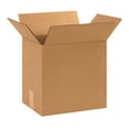thumbnail image 1 of The Packaging Wholesalers Corrugated Boxes 12 1/4" x 9 1/4" x 12" Kraft 25/Bundle BS120912R, 1 of 4