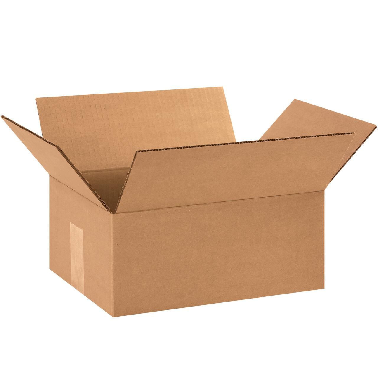 Standard Kraft 12x9x5 Industrial Corrugated Storage Boxes