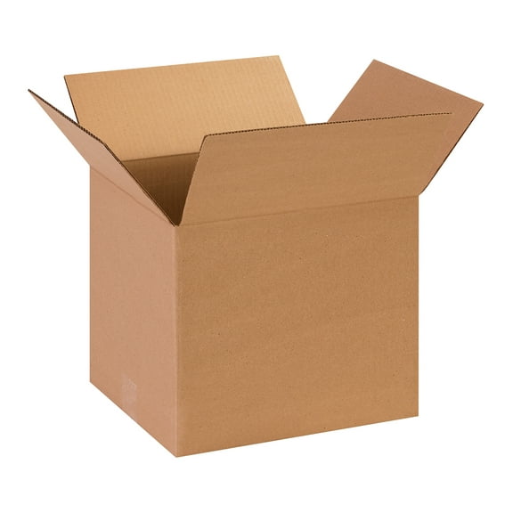 The Packaging Wholesalers Corrugated Boxes 13" x 11" x 11" Kraft 25/Bundle BS131111
