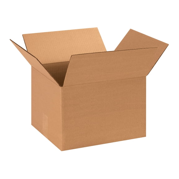 The Packaging Wholesalers Corrugated Boxes 13" x 11" x 9" Kraft 25/Bundle BS131109
