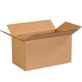 thumbnail image 1 of The Packaging Wholesalers Corrugated Boxes 13" x 7" x 7" Kraft 25/Bundle BS130707, 1 of 4