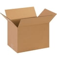 thumbnail image 1 of The Packaging Wholesalers Corrugated Boxes 13" x 9" x 9" Kraft 25/Bundle BS130909, 1 of 4