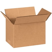 The Packaging Wholesalers Corrugated Boxes 8" x 5" x 5" Kraft 25/Bundle BS080505