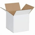 thumbnail image 1 of The Packaging Wholesalers Corrugated Boxes 8" x 8" x 6" White 25/Bundle BS080806W, 1 of 4