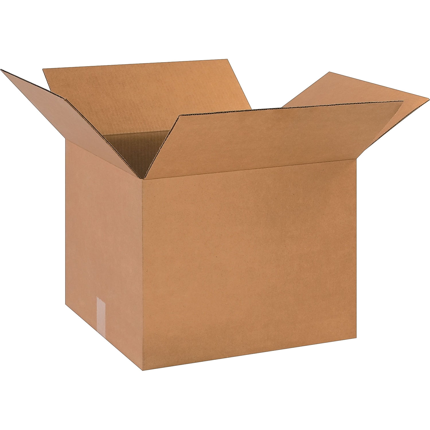 The Packaging Wholesalers Corrugated Kraft Box 18" x 16" x 14" - 25/Bundle 500/Bale BS181614
