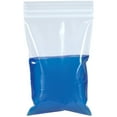 thumbnail image 1 of The Packaging Wholesalers Double Track Reclosable 4 Mil Poly Bags 3" x 4" Clear 1000/Case PBDT3695, 1 of 2