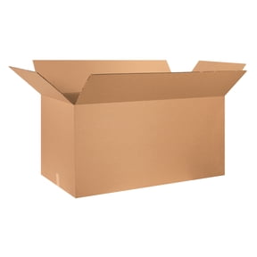 The Packaging Wholesalers Double Wall Boxes 48" x 24" x 24" Kraft 5/Bundle BS482424HDDW