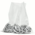 thumbnail image 1 of The Packaging Wholesalers Flat 1 Mil Poly Bags 3" x 6" Clear 1000/Case PB2204, 1 of 2