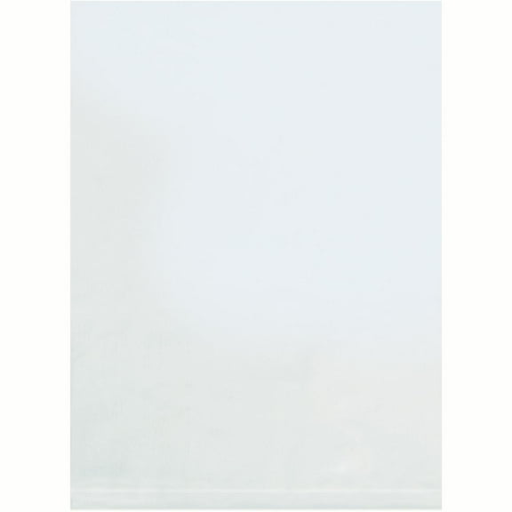 The Packaging Wholesalers Flat 2 Mil Poly Bags 3" x 3" Clear 1000/Case PB355