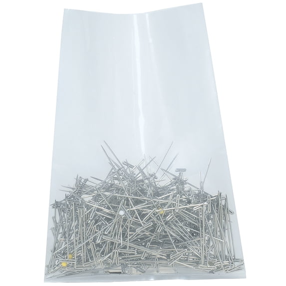 The Packaging Wholesalers Flat 4 Mil Poly Bags 9" x 18" Clear 500/Case PB1165