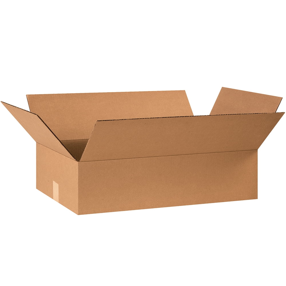 Corrugated Boxes with Handle, Plain Packaging Boxes - Sharda