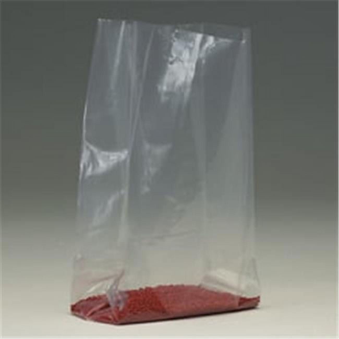 20 x 24 Poly Bag with Single Drawstring + 4 Bottom Gusset - Clear (2  mil) - GBE Packaging Supplies - Wholesale Packaging, Boxes, Mailers,  Bubble, Poly Bags - Product Packaging Supplies