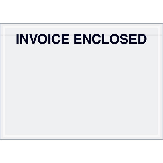 Manufacturer Varies Packing List Envelopes,5 x 7" PL481