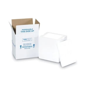 Styrofoam Boxes for Insulated Shipping