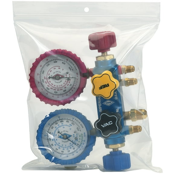 Partners Brand Poly Bag,Reclosable,3 x 5",4 Mil,PK1000 PB7000