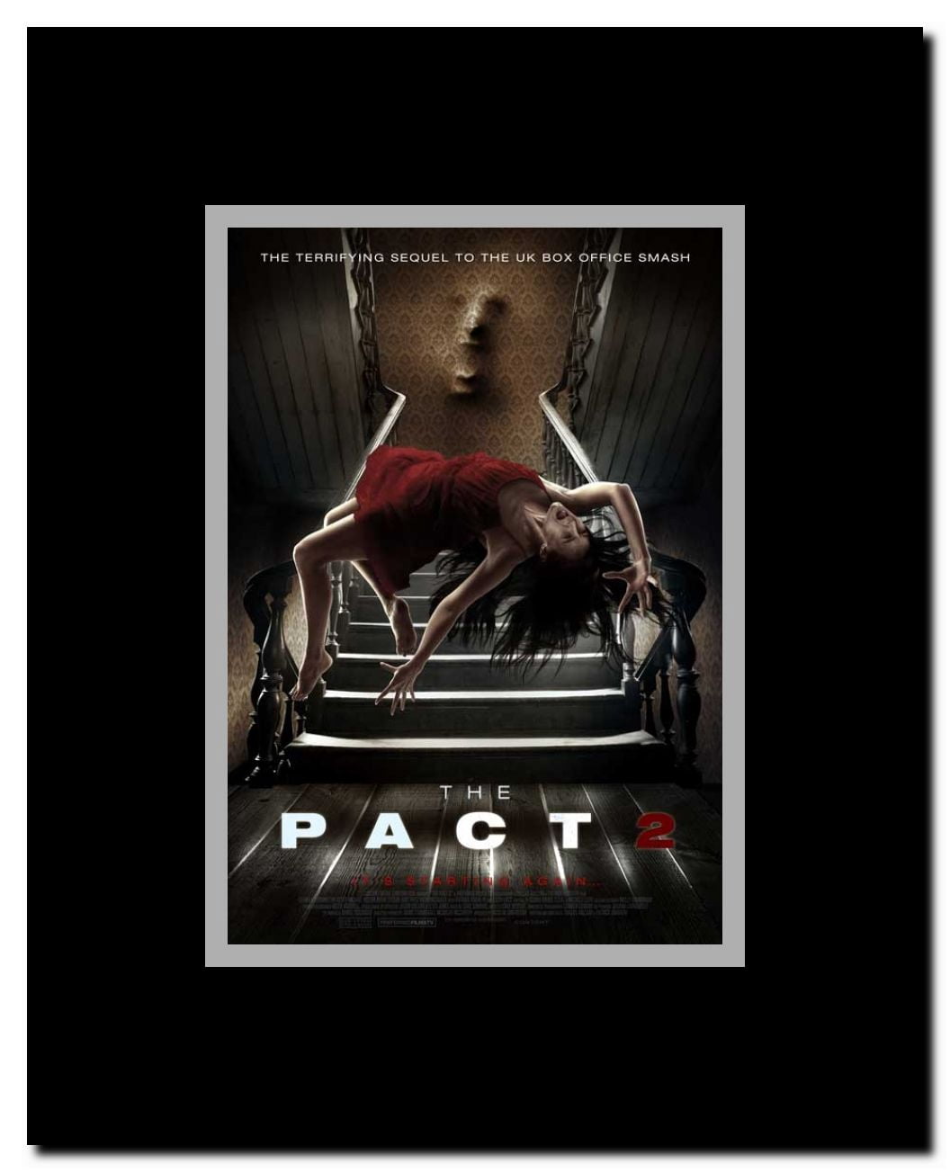 The Pact 2 Framed Movie Poster