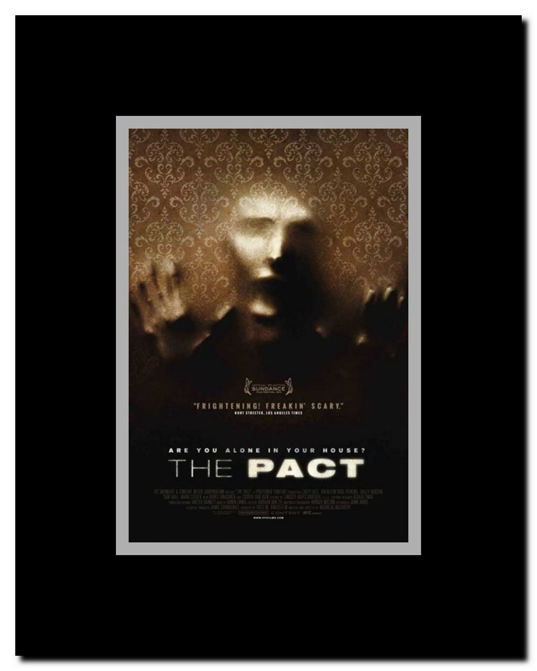 The Pact Framed Movie Poster