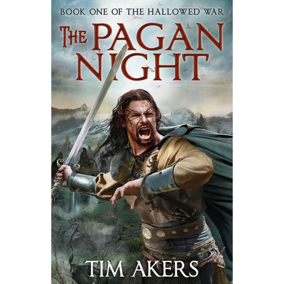 Pre-Owned The Pagan Night: The Hallowed War 1 (Paperback) 1783297379 9781783297375
