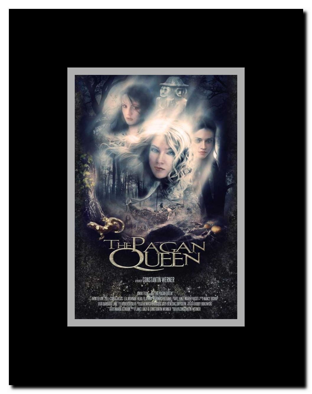 The Pagan Queen Framed Movie Poster