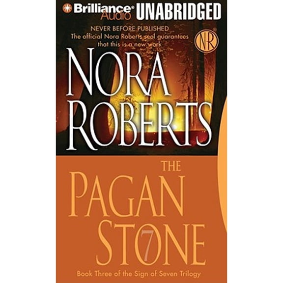Pre-Owned The Pagan Stone (Sign of Seven Series), 9781423337843, 1423337840, Paperback, Unabridged edition