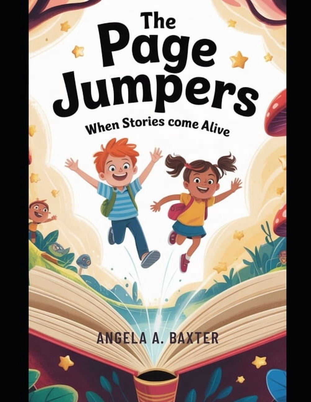 The Page Jumpers: When stories come alive, (Paperback)