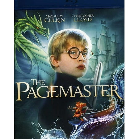 The Pagemaster [Blu-ray] [1994]