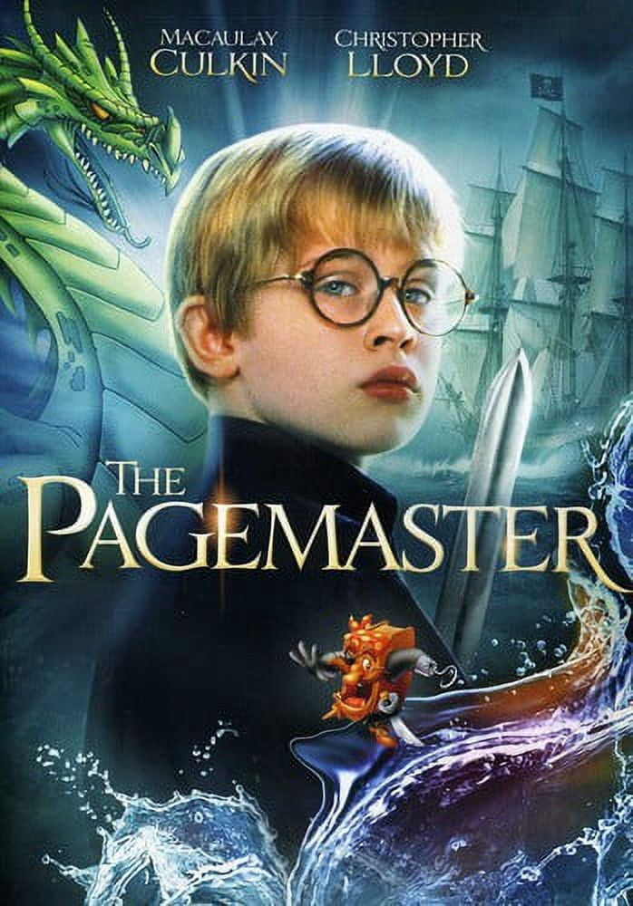 The Pagemaster DVD