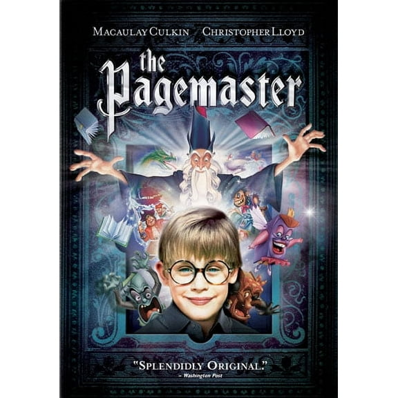Pre-Owned The Pagemaster (Dvd) (Good)