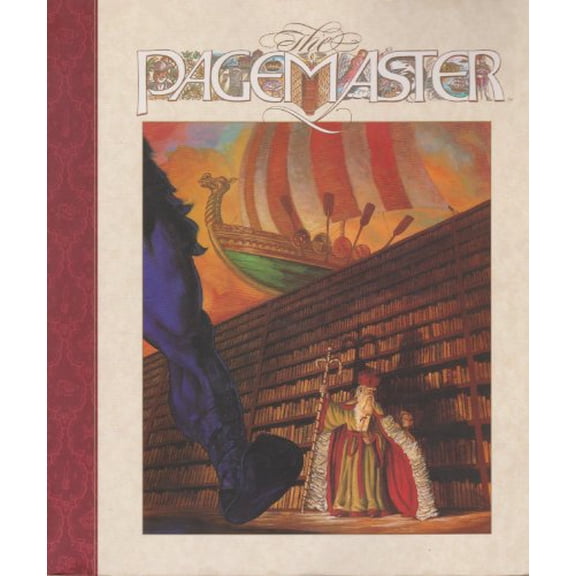 Pre-Owned The Pagemaster (Paperback) 1570362068 9781570362064