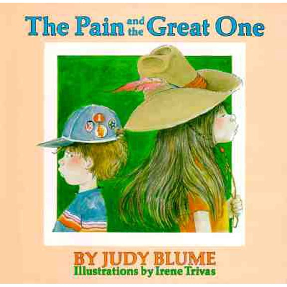 Pre-Owned The Pain and the Great One (Hardcover)