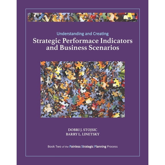 The Painless Strategic Planning Process: Understanding and Creating Strategic Performance Indicators and Business Scenarios (Series #2) (Paperback)