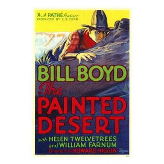The Painted Desert Movie Poster - 11 x 17 in.