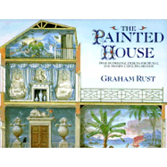 Pre-Owned The Painted House: Over 100 Original Designs for Mural and Trompe L'Oeil Decoration (Paperback) 0821224549 9780821224540