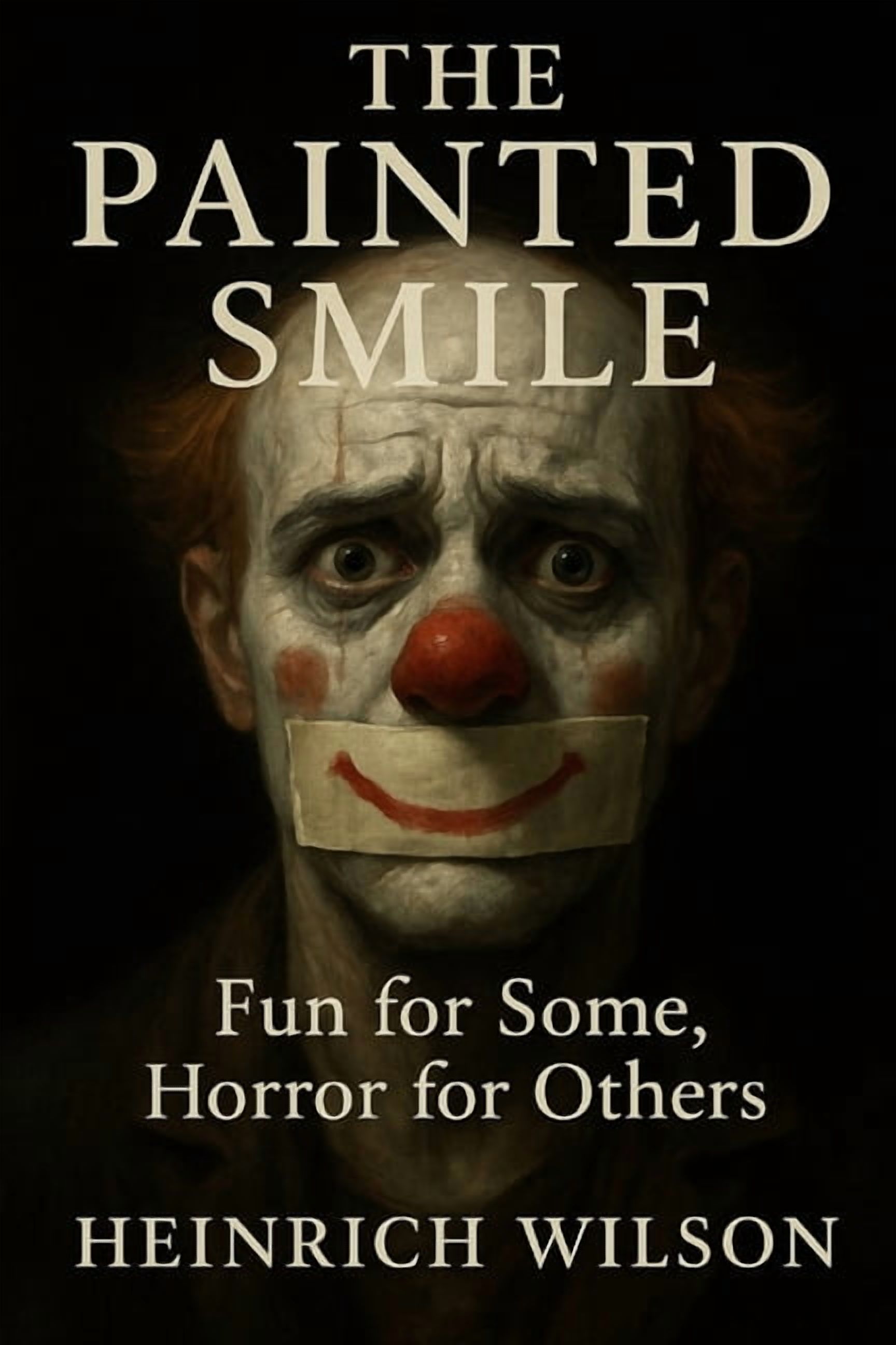 The Painted Smile: Fun for Some - Horror for Others, (Paperback)