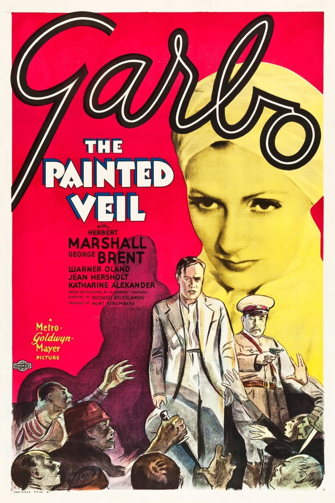 The Painted Veil Canvas Art -  (11 x 17)