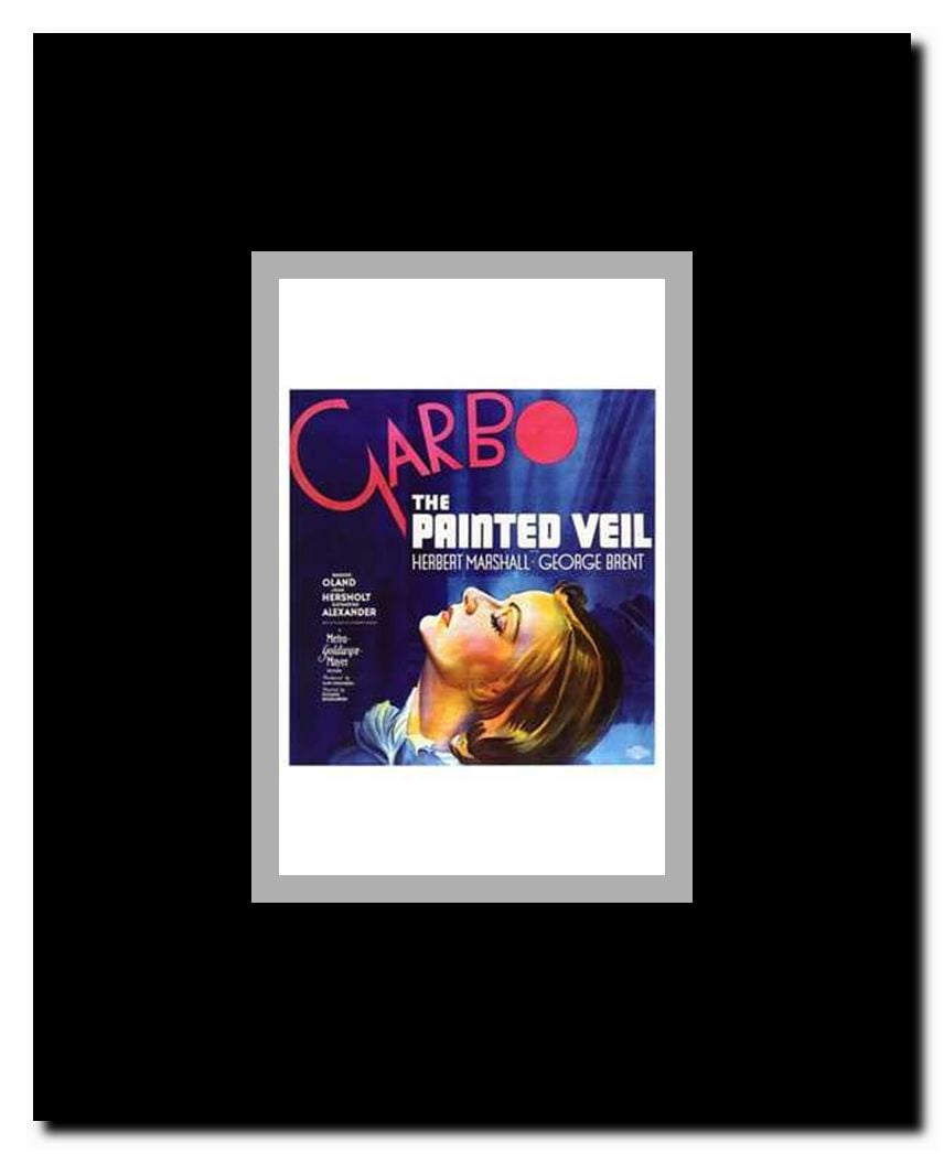 The Painted Veil Framed Movie Poster
