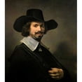 thumbnail image 1 of The Painter Hendrick Martensz Poster Print by Rembrandt Van Rijn (24 x 24), 1 of 2