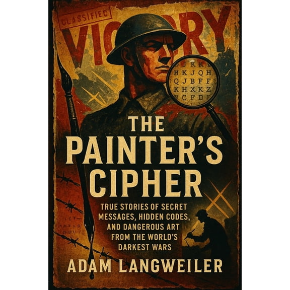 The Painter's Cipher: When Art Became Espionage: True Stories of Secret Messages, Hidden Codes, and Dangerous Art f, (Paperback)