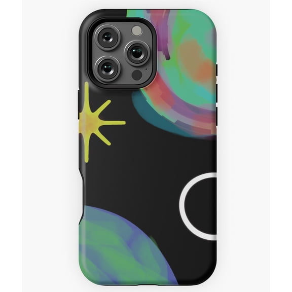 The Painting Art Design Phone Case for iPhone 16 15 14 13 12 11 Pro Max