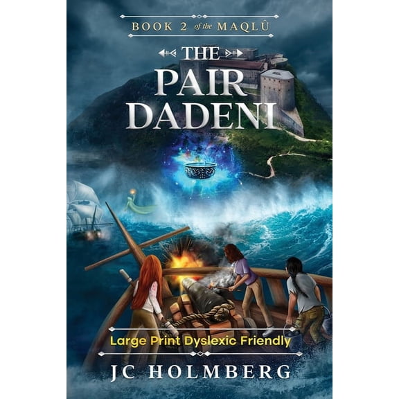 The Pair Dadeni (Large Print Dyslexic Friendly), (Paperback)