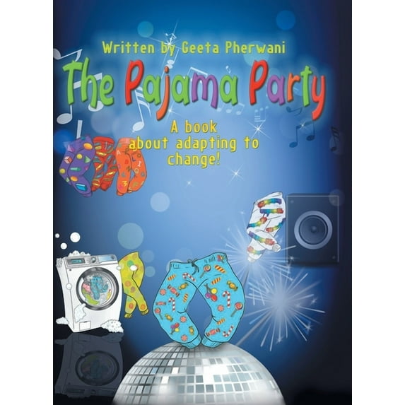 The Pajama Party, (Hardcover)